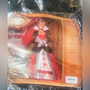 Queen of hearts costume